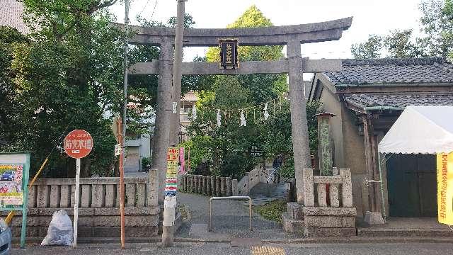 東京都墨田区千歳1-8-2 江島杉山神社の写真9