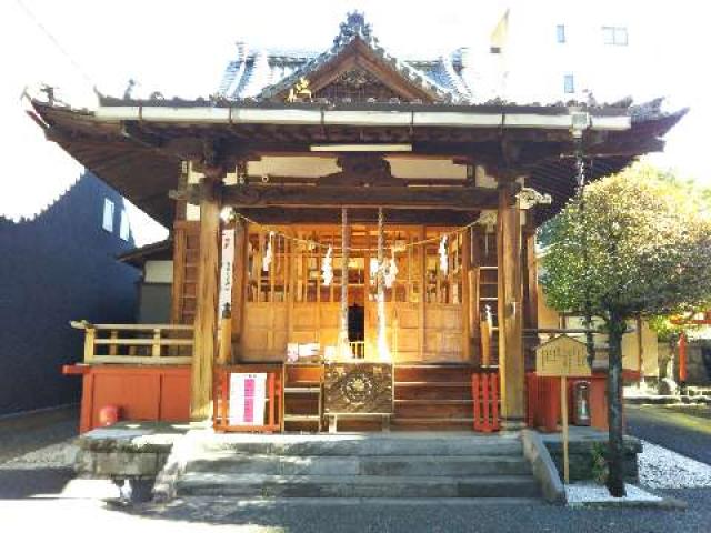 東京都墨田区千歳1-8-2 江島杉山神社の写真1
