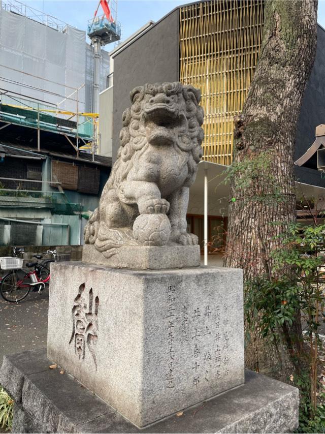 江島杉山神社の参拝記録8