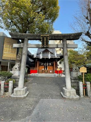 江島杉山神社の参拝記録(あかりんさん)