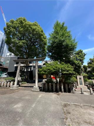 江島杉山神社の参拝記録(牛丼じじいさん)