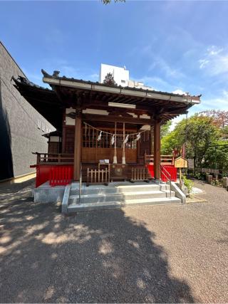 江島杉山神社の参拝記録(牛丼じじいさん)
