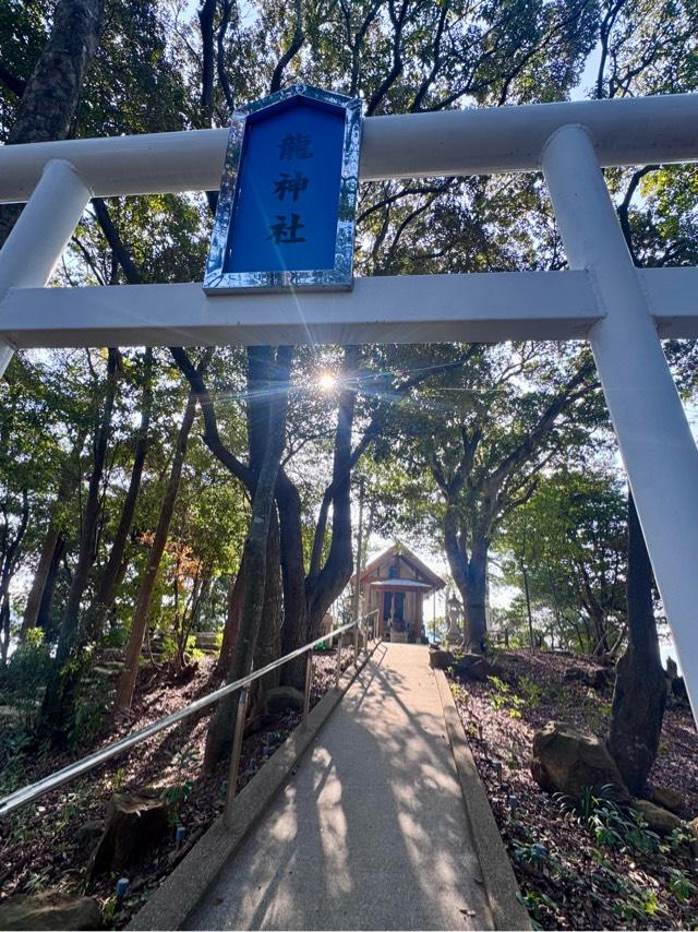 龍神社の参拝記録2