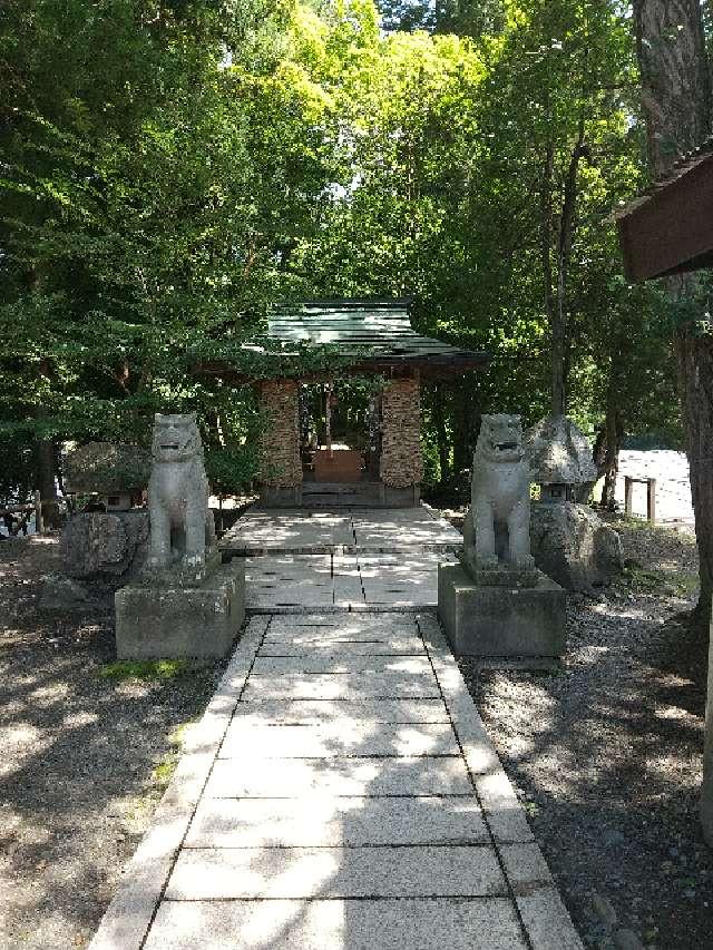 長野県安曇野市穂高3640 大王神社の写真2