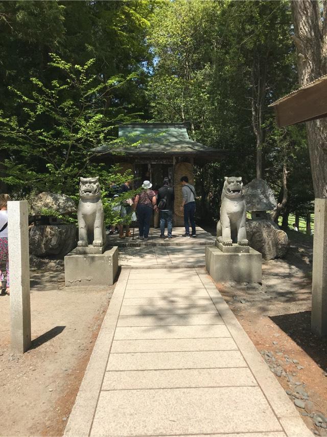 大王神社の参拝記録8
