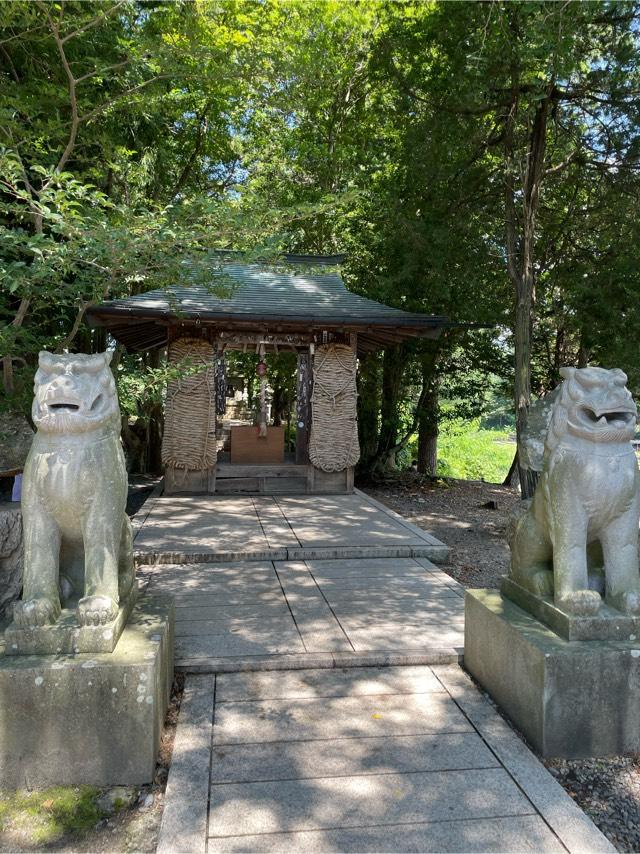 大王神社の参拝記録2