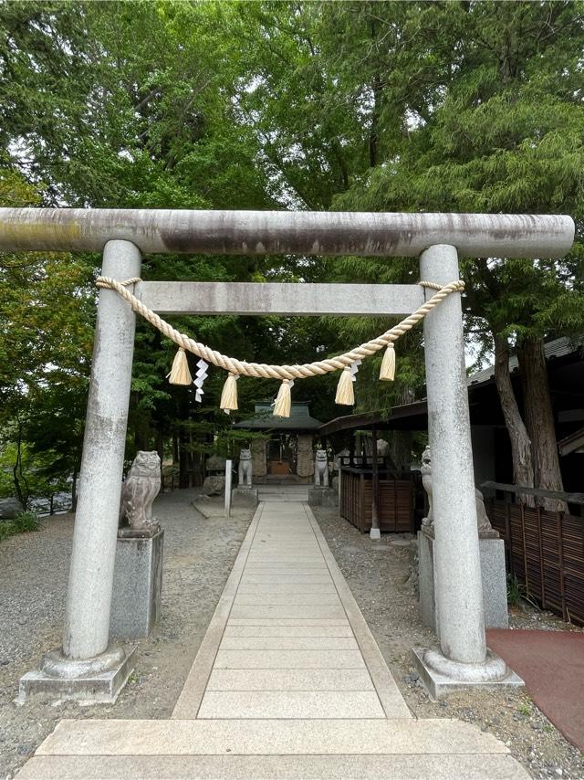 大王神社の参拝記録1