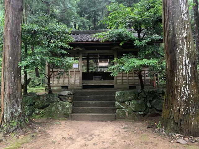 石上神社の参拝記録6