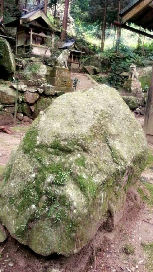 石上神社の参拝記録1