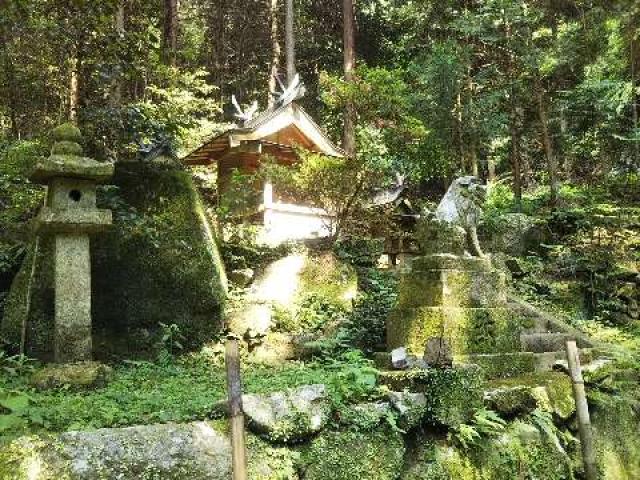 石上神社の参拝記録2