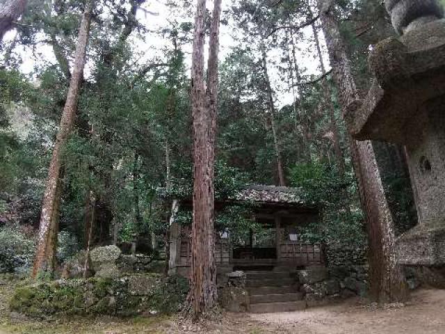 石上神社の参拝記録9