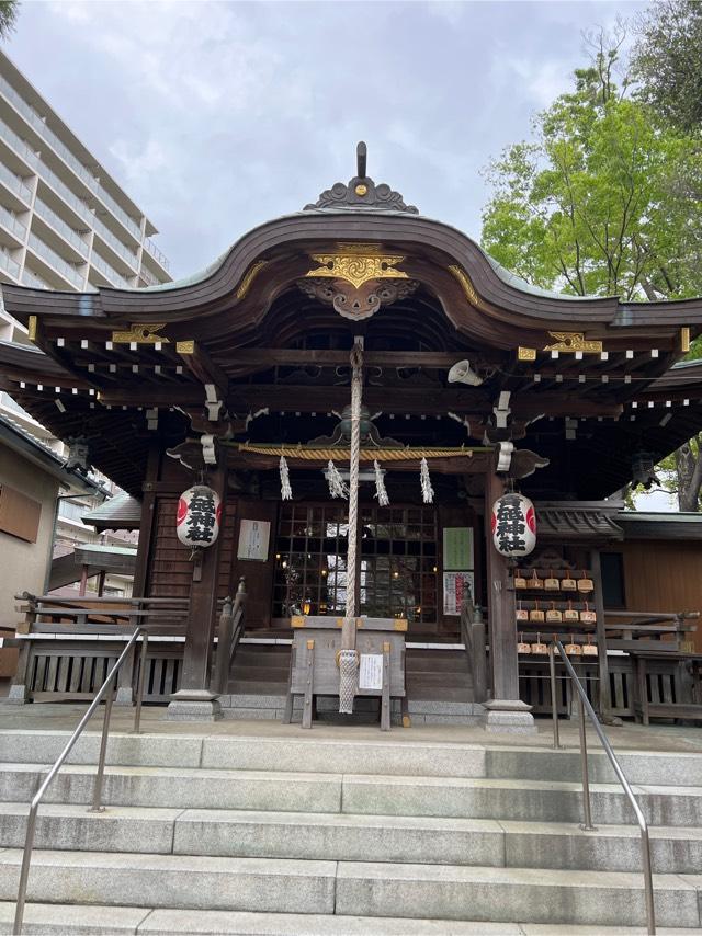 青砥神社の参拝記録1