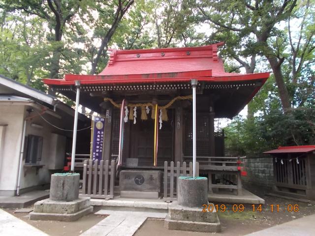 東京都板橋区桜川1-4-6 上板橋御嶽神社の写真2