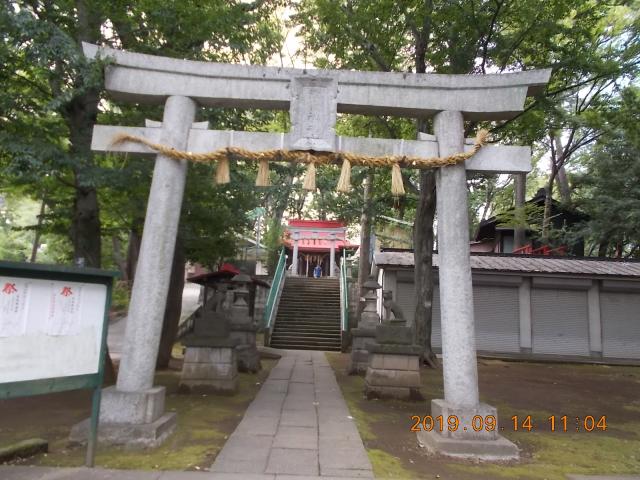 東京都板橋区桜川1-4-6 上板橋御嶽神社の写真3