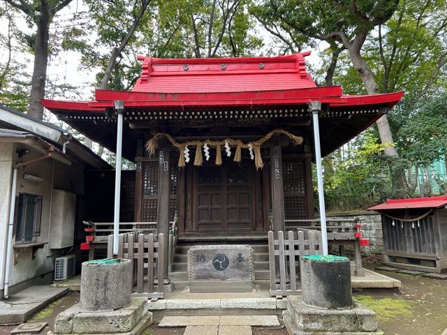 上板橋御嶽神社の参拝記録(わたらせ Neoさん)