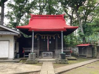 上板橋御嶽神社の参拝記録(バルタさん)