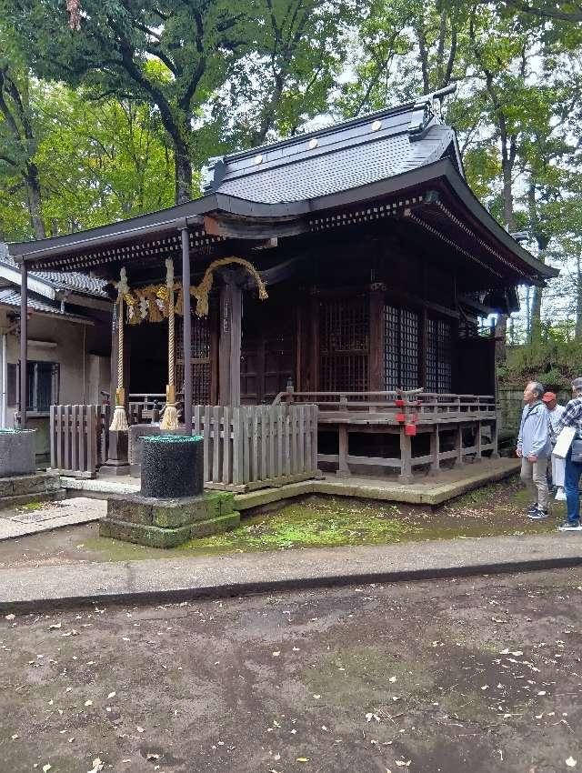 上板橋御嶽神社の参拝記録7