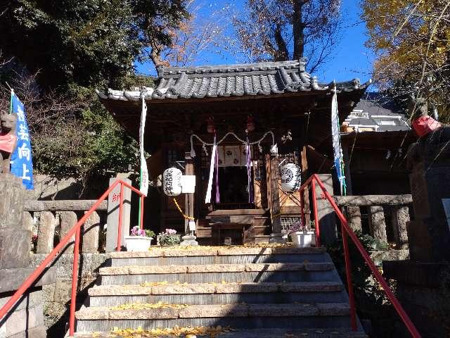 烏森稲荷神社の参拝記録1