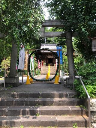 烏森稲荷神社の参拝記録(こーちんさん)
