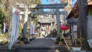 烏森稲荷神社の参拝記録(まっちゃんさん)