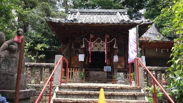 烏森稲荷神社の参拝記録3