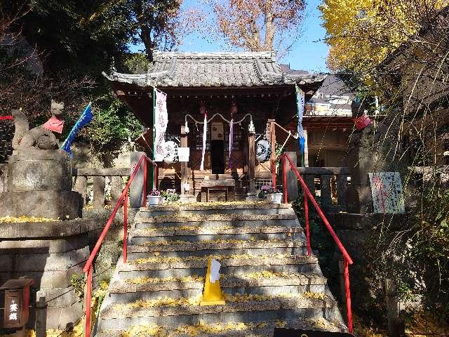 烏森稲荷神社の参拝記録10