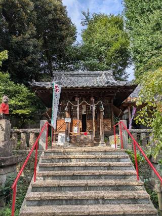烏森稲荷神社の参拝記録(はくすみさん)