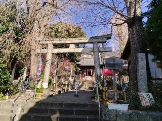 烏森稲荷神社の参拝記録(naniさん)