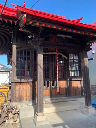 志津原八百稲荷神社の参拝記録(ねこチャリさん)