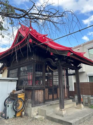 志津原八百稲荷神社の参拝記録(ねこチャリさん)