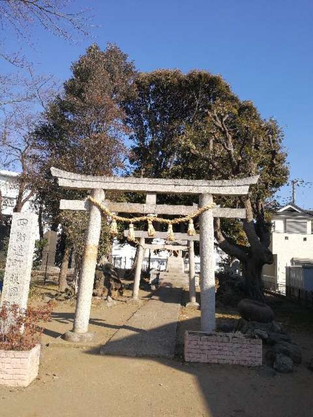 四街道町護国神社の参拝記録4