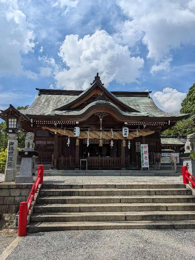 風治八幡宮の参拝記録1