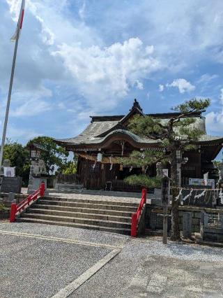 風治八幡宮の参拝記録(こまいぬおさん)