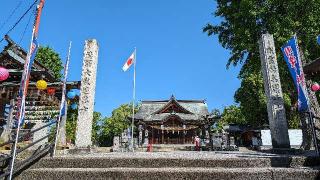 風治八幡宮の参拝記録(あずき島さん)