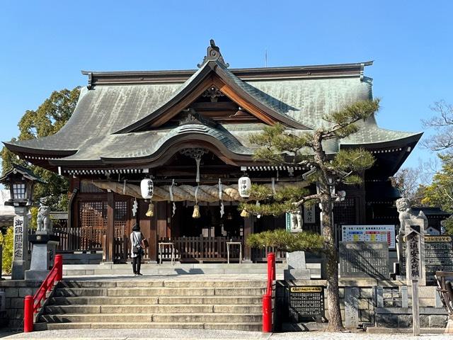 風治八幡宮の参拝記録7