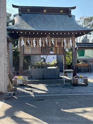 風治八幡宮の参拝記録(てんさん)