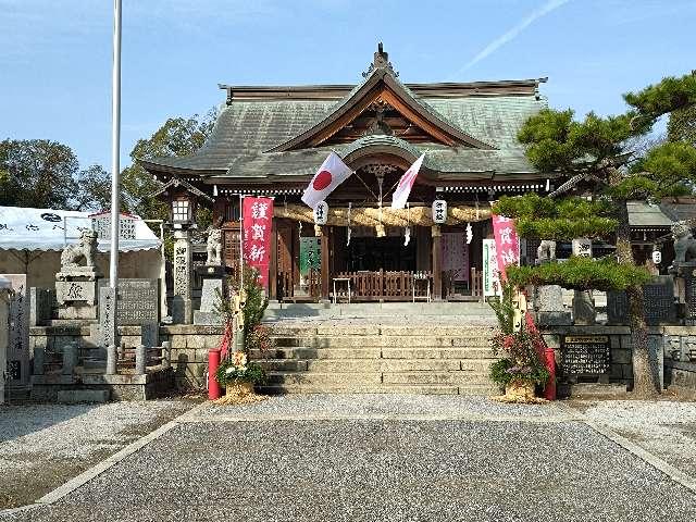 風治八幡宮の参拝記録7