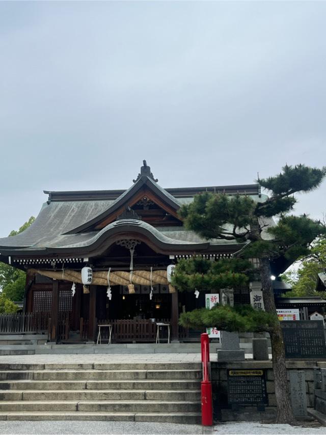 風治八幡宮の参拝記録5