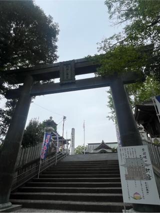 風治八幡宮の参拝記録(りんさん)