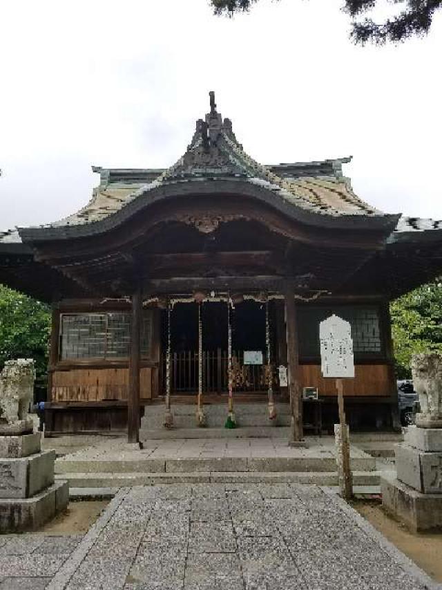 福岡県福岡市中央区今川2-1-17 鳥飼八幡宮の写真7