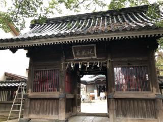 鳥飼八幡宮の参拝記録(ふるかわさん)