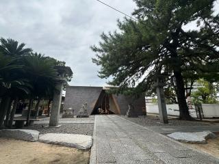 鳥飼八幡宮の参拝記録(おかちゃんさん)