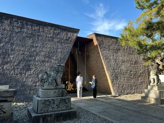 鳥飼八幡宮の参拝記録(koさん)