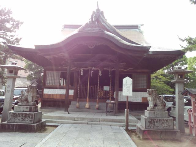 福岡県福岡市中央区今川2-1-17 鳥飼八幡宮の写真1
