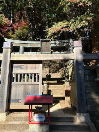 大山阿夫利神社本社（頂上本社）の参拝記録(げんさんさん)