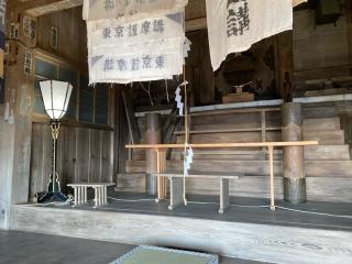 大山阿夫利神社本社（頂上本社）の参拝記録(スエさん)