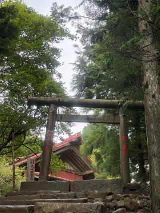 大山阿夫利神社本社（頂上本社）の参拝記録(32hiroさん)