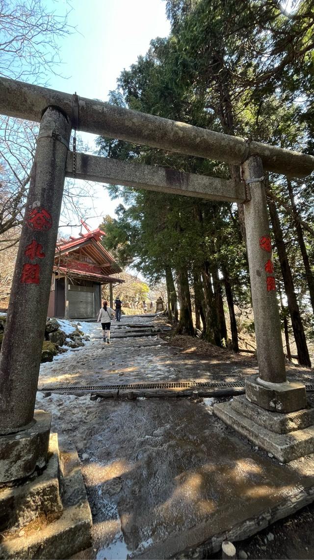 大山阿夫利神社本社（頂上本社）の参拝記録2