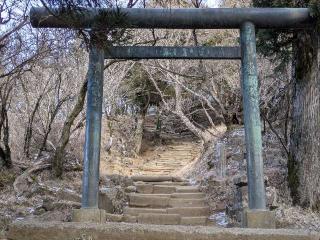 大山阿夫利神社本社（頂上本社）の参拝記録(だーよしさん)