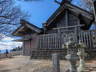 大山阿夫利神社本社（頂上本社）の参拝記録(だーよしさん)